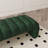 69.7" W Modern Arched Bench Ottoman, Chenille Tufted End Of Bed Bench-557865811