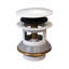 Drain de baignoire 1-1 / 2 "Tip-Toe avec débordement sans trou pour canaux de débordement intégrés-37144527