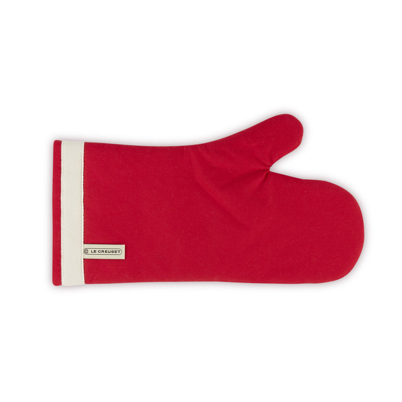 Le Creuset Full Colour Mitt, Red