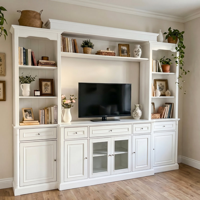 Inverleigh Entertainment Center for TVs up to 55", White