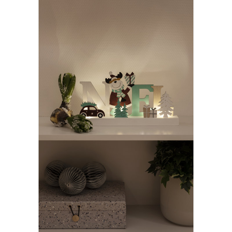 Christmas People Decorative Accent