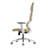 Modern High Back Office Pu Leather Executive Desk Chair,White-1294702371