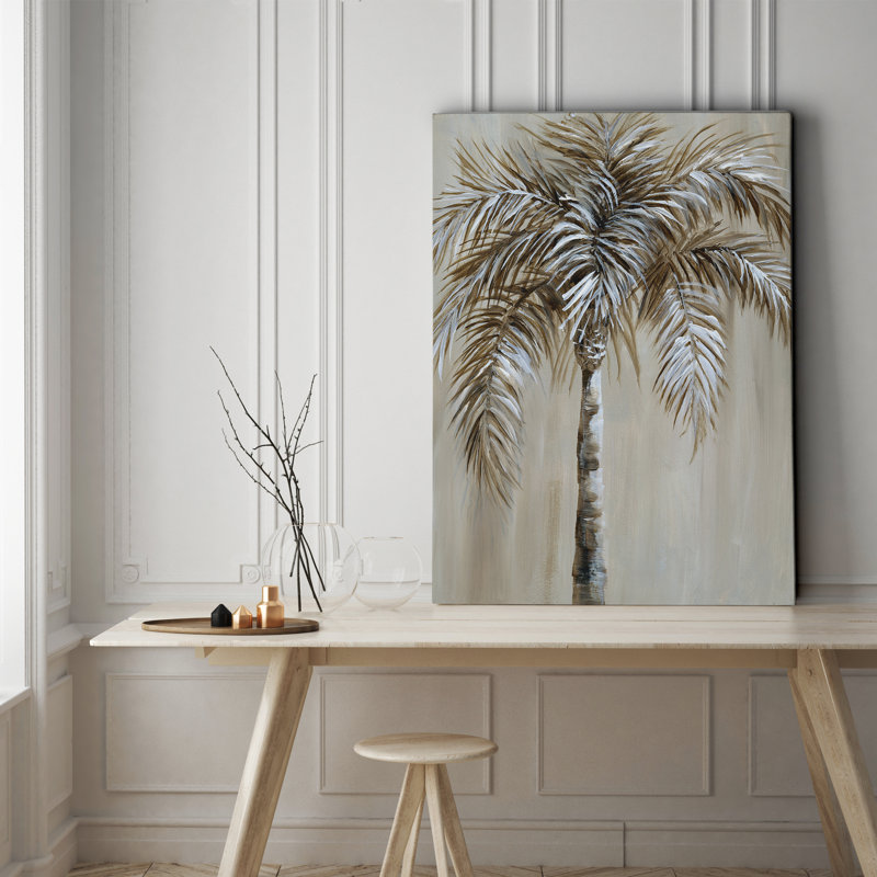 " Palm Magic I ", 24" H x 32" W x 1.5" D
