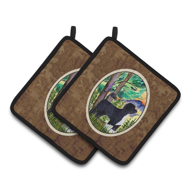 Winston Porter Polyester Potholder