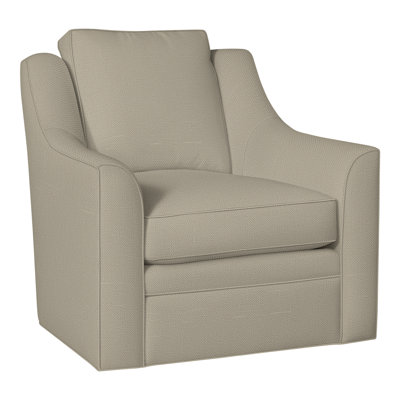 Fauteuil pivotant American Bungalow Nicholas