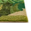 Tapis floral vert / beige touffeté à la main Floral-1862973265
