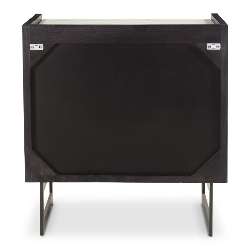 Iker 3 - Drawer Solid Wood Dresser