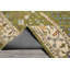 Tapis traditionnel en laine artisanal vert-792595168