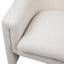 Fauteuil d'appoint rembourré en mélange de polyester Alda Alda-304940332