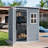 Outdoor Resin Storage Shed