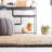 Adisan Geometric Flatweave Olive/Natural Area Rug-112728049