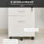 40cm Wide 2 -Drawer File Cabinet-116696776