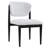 Icaro Solid Wood 4-Person Dining Set