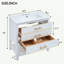 Armoire de meuble-lavabo moderne 30 pouces avec deux tiroirs Openstorge-835759896
