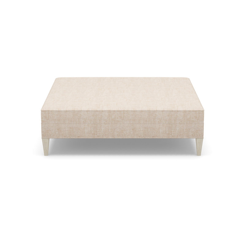 Square Ottoman, 9637-77, Sandstone