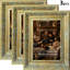 Cadre photo élégant antique en or antique 1PC pour photos 11 po x 14 po et mémoire de voyage-2930099-2930108-2930111