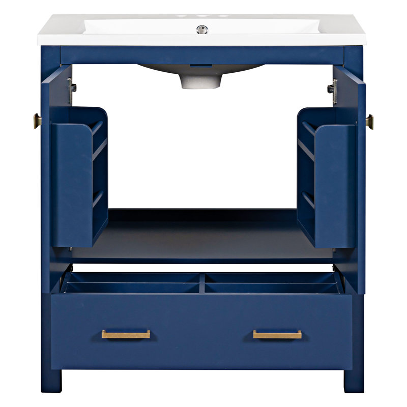 29.50'' Single Bathroom Vanity Base Only