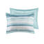 Édredon en polyester de qualité supérieure à motif de seersucker pour la maison