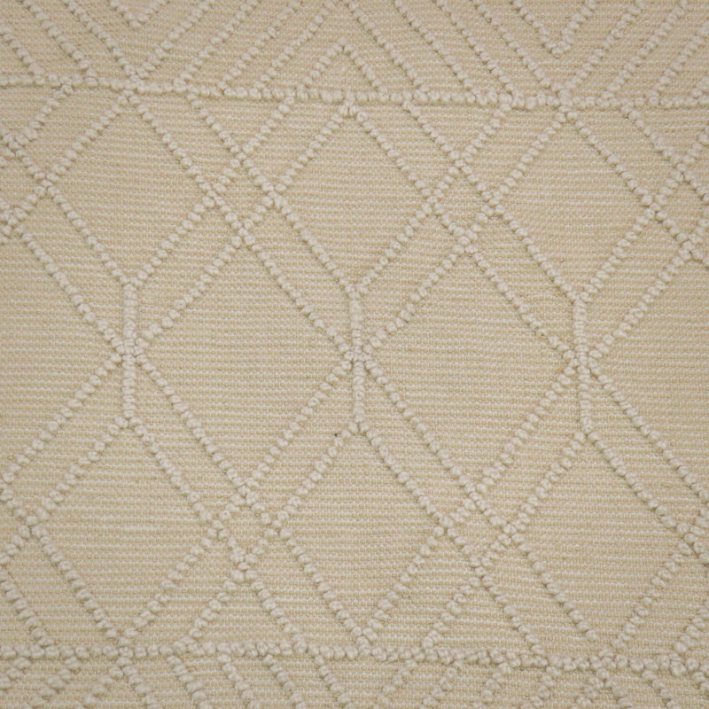 Tapis d'extérieur tissé à la main, sable, Rectangle 4 pi x 6 pi