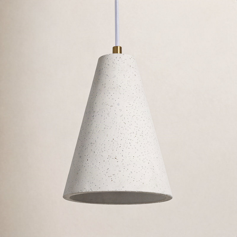 Luminaire suspendu 1 lumière Darra