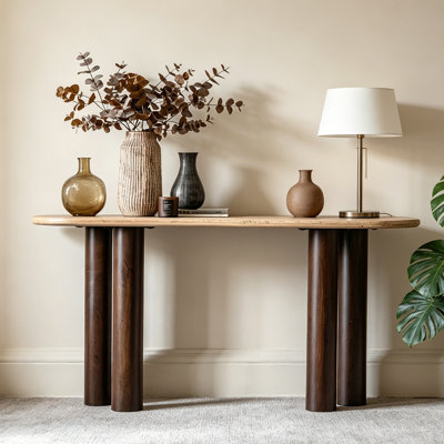 Console Wabi-Sabi Travertine