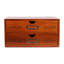 Ensemble de rangement de bureau en bois 15 pièces Blankumsee-296516040