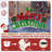 Gutierrez Holiday Merry Christmas Sign Yard Decoration Light Display 72.4‘’W