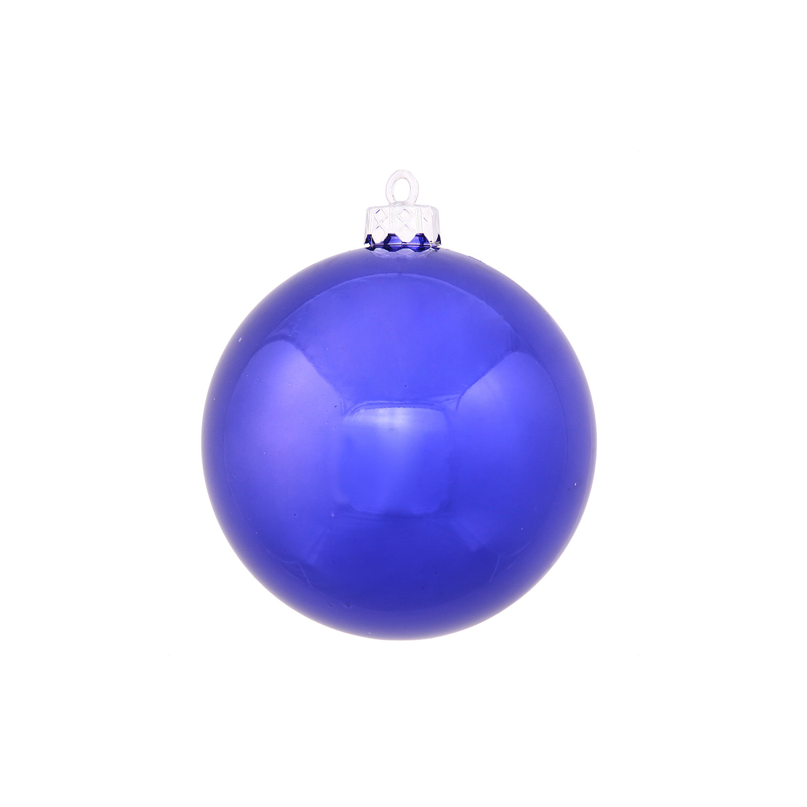 Holiday Décor Ball Ornament, Cobalt Blue