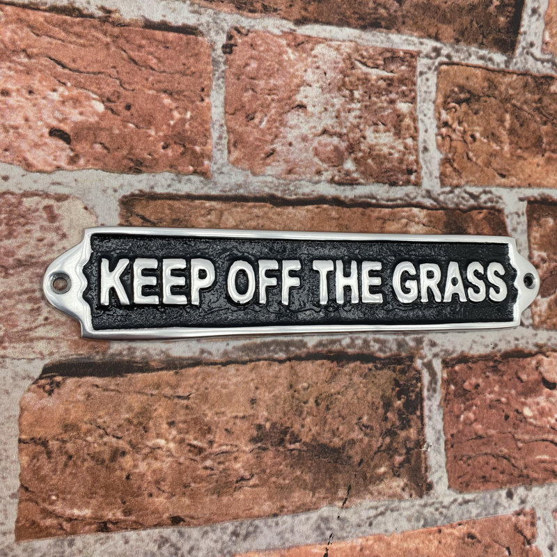 Wall Decor on Metal