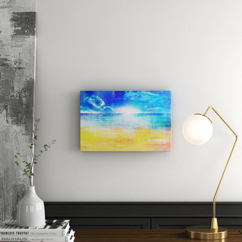 1 Piece Wrapped Canvas Wall Art, 30cm H x 45cm W x 3.81cm D