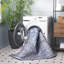 Tapis oriental bleu / gris czarnetzki-1116891278