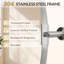  Miroir de salle de bain mural inclinable | Cadre pivotant réglable en acier inoxydable-704742559-704742552