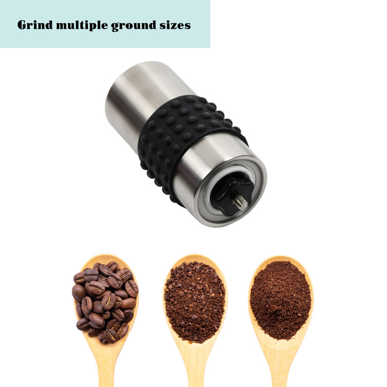 Adjustable Burr Coffee Grinder - Stainless Steel / Ceramic Mill - Prim