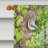 Double Sided Polyester Animal Garden Flag-16655071