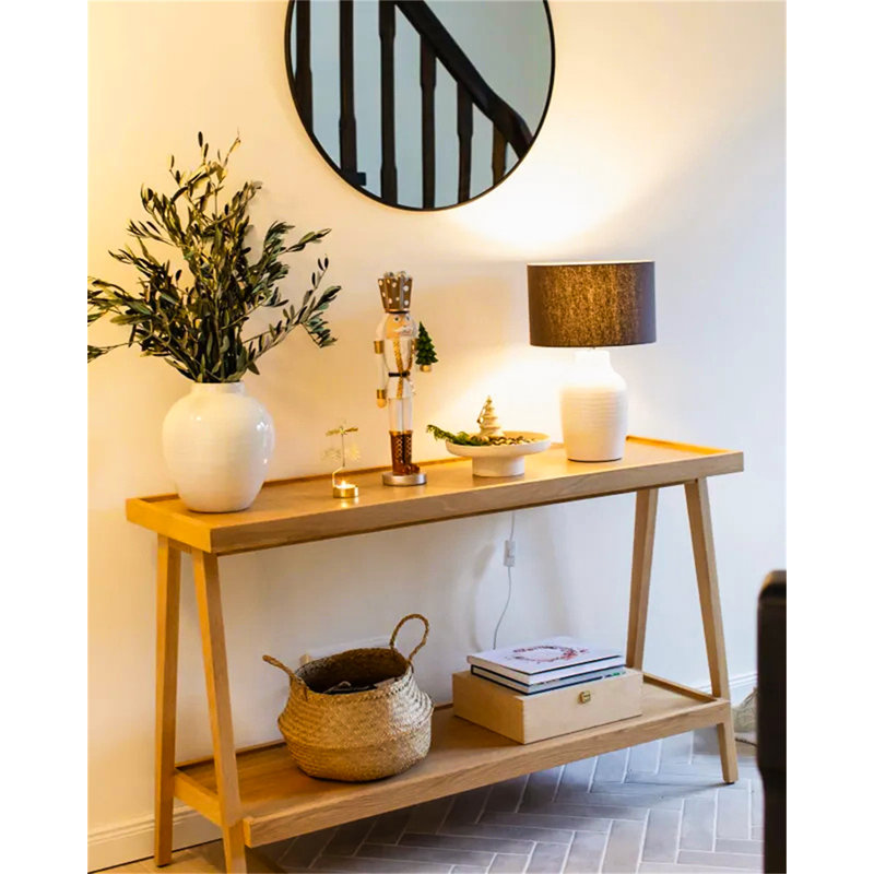 Lecroy 130cm Solid Wood Console Table