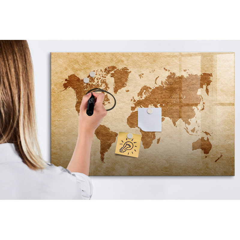 Magnetic Glass Dry Erase Board