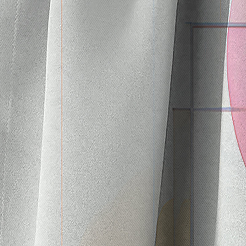 Constructivism Spatial Dynamics Interplay - Rideau occultant Constructivism - 1 panneaux, L 52 po x L 63 po