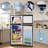 Double Door Small Refrigerator With Freezer, 3.8 Cu.ft Mini Fridge With 7 Level Adjustable Thermostat & Removable Shelves-121090067