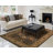 Luna Delicate Brown Hand Tufted Wool Traditional Oriental Area Rug-16327751