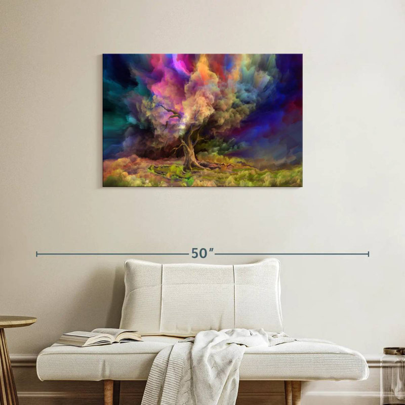 Arbre Harnek, H 24 po x l 36 po
