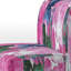 Fauteuil de chambre moderne rembourré en velours Brechta Vibrant Curve Design II-112841061