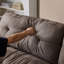 Causeuse en velours 80 po Cloud-106871450