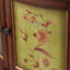 Armoire d'angle avec rangement
