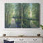 Toile tendue avec cadre doré I-Premium Gallery-108965250