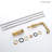 Centerset Single-handle Bathroom Faucet