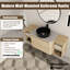 Ensemble de meuble-lavabo simple 54 po avec plateau en pierre reconstituée Eaton-2044320608-2044320622