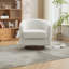 Upholstered Teddy Swivel Accent Chair