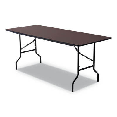 Wood Folding Tables Rectangular Folding Table