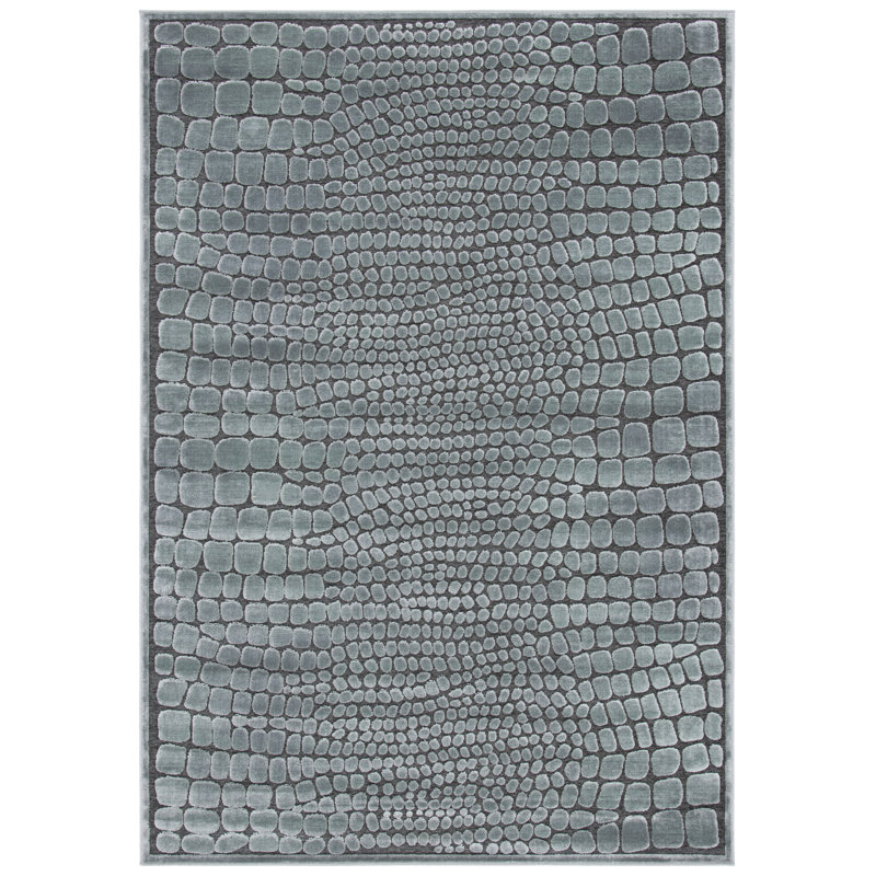 Tapis gris / anthracite Heie