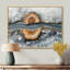 «Winter Dam River of Wood Slide and Crystal II», art mural-91225588-91225595-91225590